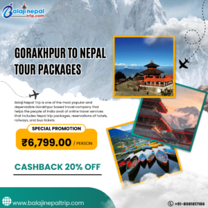 Gorakhpur to Nepal tour Packages Balaji Nepal Trip